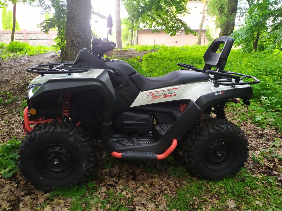 NEW SEGWAY Snarler 600 AT6L FULL  Black 2025 MREO+EFI+CVT Доставка