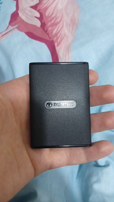 Зовнішній SSD Transcend ESD270C 500GB | USB-C | USB 3.1 Gen2 | Швидкий