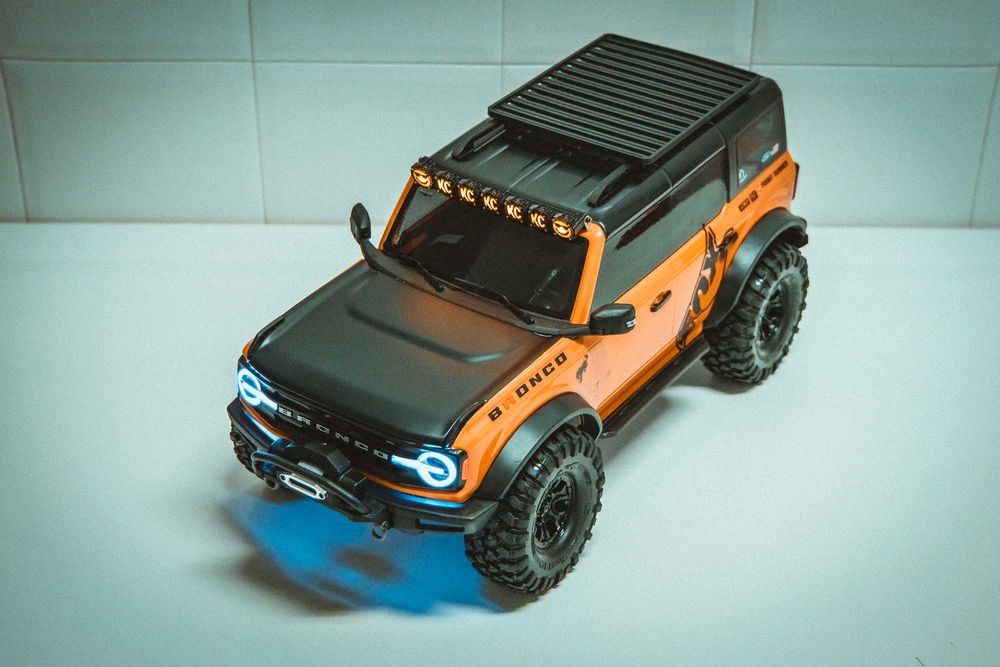 Traxxas TRX4 Bronco