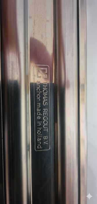 4 Pares Corrediças Telescópicas Heavy Duty - Thomas Regout (Holanda)