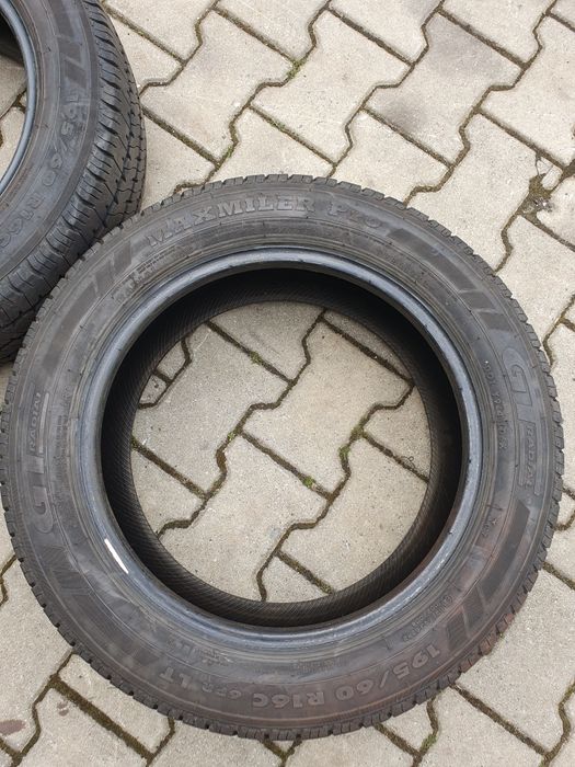 Opony maxmiler GT radial 195 60 r16c TYCHY