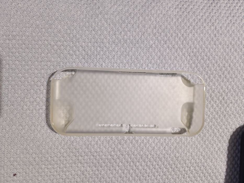 Nintendo switch lite cinza