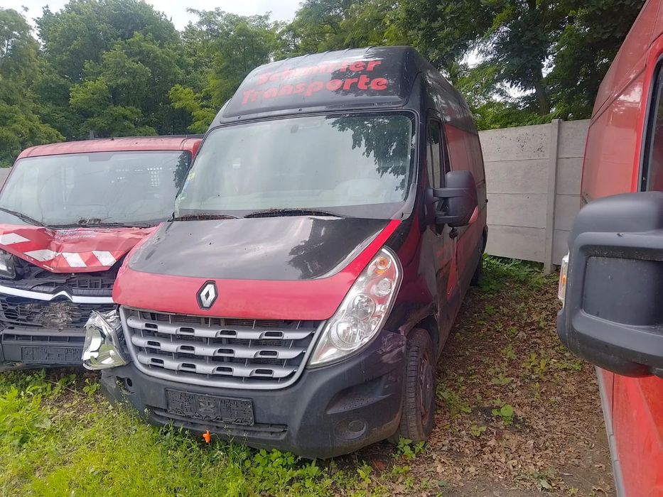Renault MASTER L3H3  2014r, L3H3, 2,3d, klimatyzacja