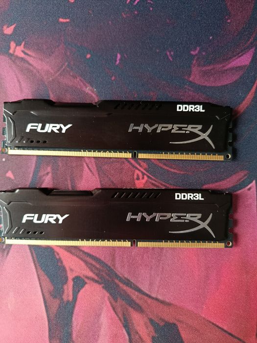 Операт память НурerX 8 GB ddr3

Буферизація:

1866 MHz FURY (HX318LC11