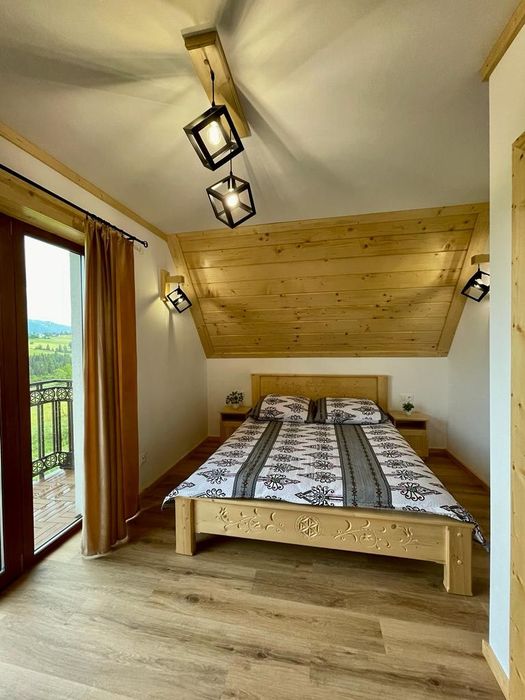 Domek z balią (jacuzzi) okolice Biały Dunajec