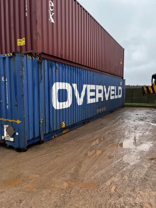 Kontener 45 HCPW  33 paletowy