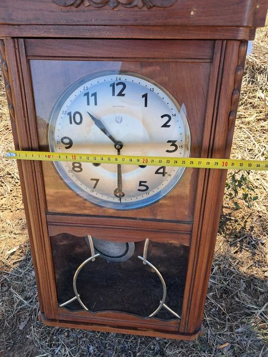 Relogio de parede antigo - Reguladora