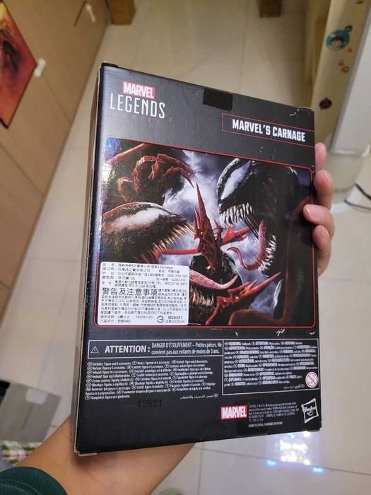 Figura Marvel Legends Carnage