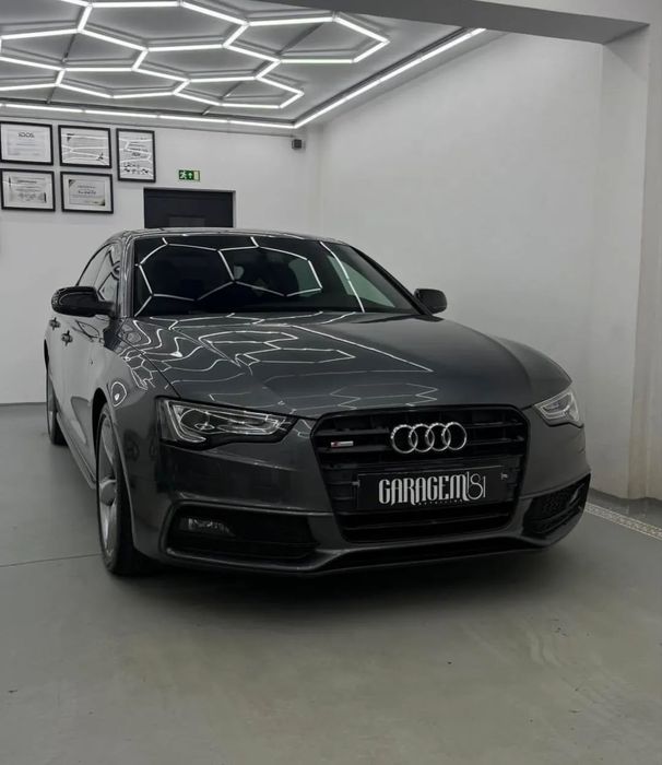 Audi A5 Sportback 2.0 TDI Multitronic S-line
