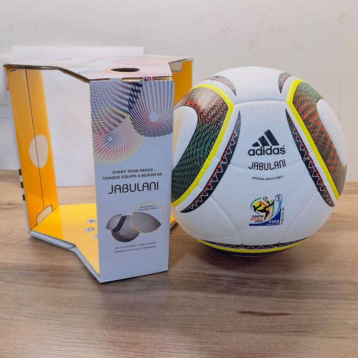 adidas Jabulani サッカーボール サイズ5 Adidas Jabulani Football South Africa 2010 FIFA World Cup Size 5