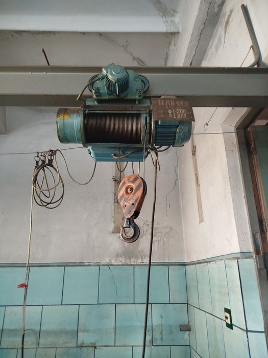 Продам тельфер Балканкар 0.5т