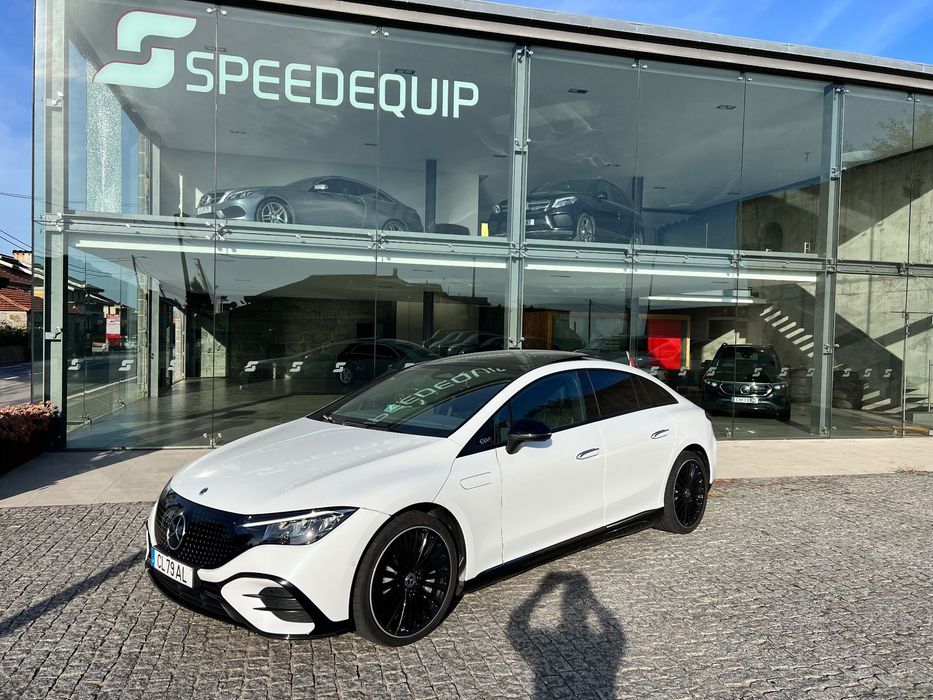 Mercedes-Benz EQE 300 AMG Line