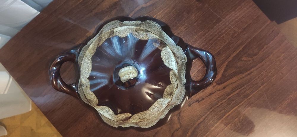 Глиняный горшок для запекания