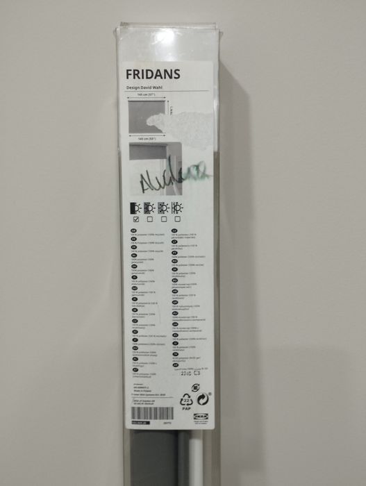 Estores Fridans ikea