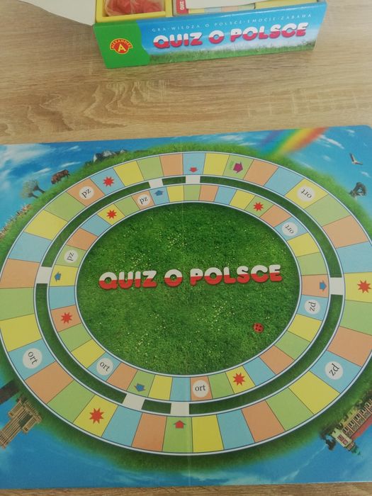 Gra planszowa Quiz o Polsce