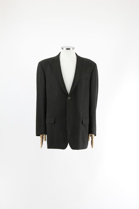 LOEWE чоловічий лляний чорний піджак. Оригінал. 54 (XL)