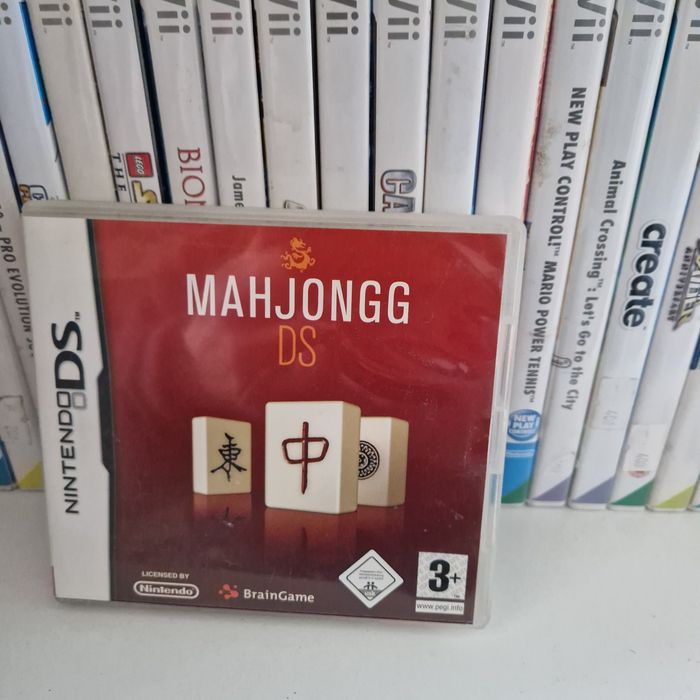 Mahjong nintendo ds