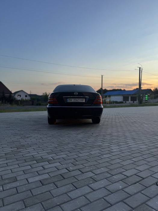 Продам w220 доресталінг 3.2cdi на пружинах