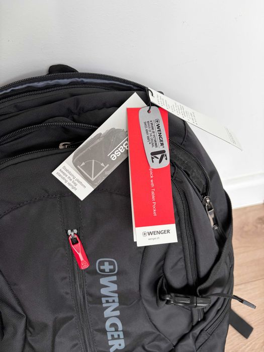 WENGER Transit 27L plecak na laptop 16" — NOWY, –60%
