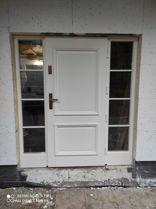 drzwi zewnetrzne drewniane dębowe gwarancja producenta