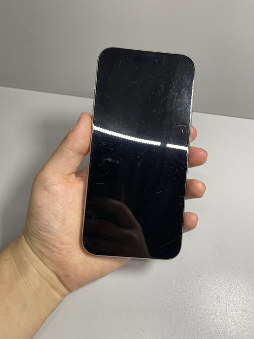 iPhone 15 Pro Max 256GB Natural Titanium eSIM / Айфон 15 про макс есим