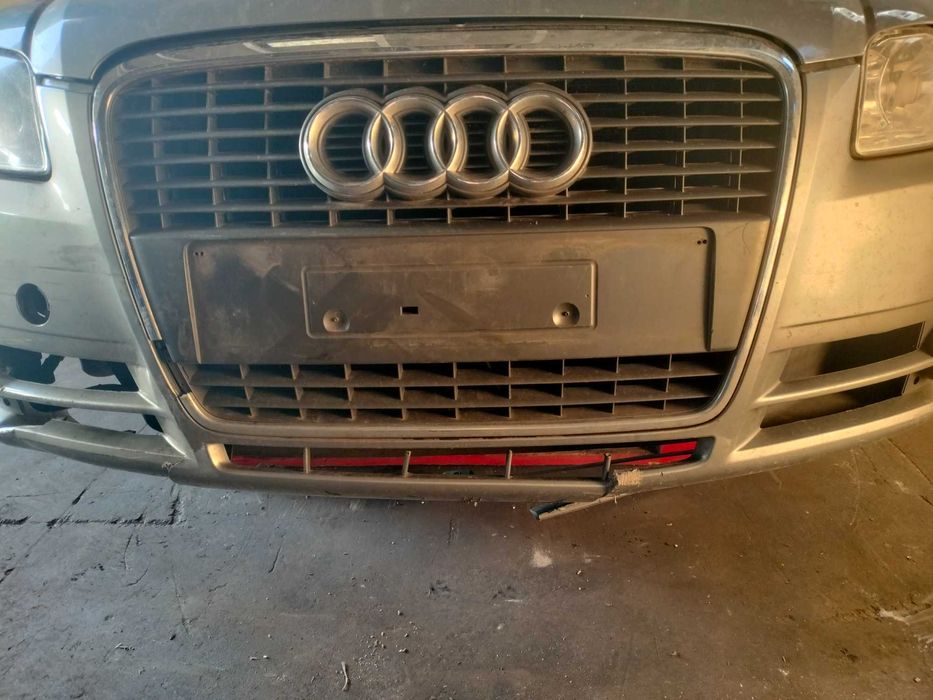Frente Completa Audi A4 B7 2.0 TDi 2007 com alguns danos #E83