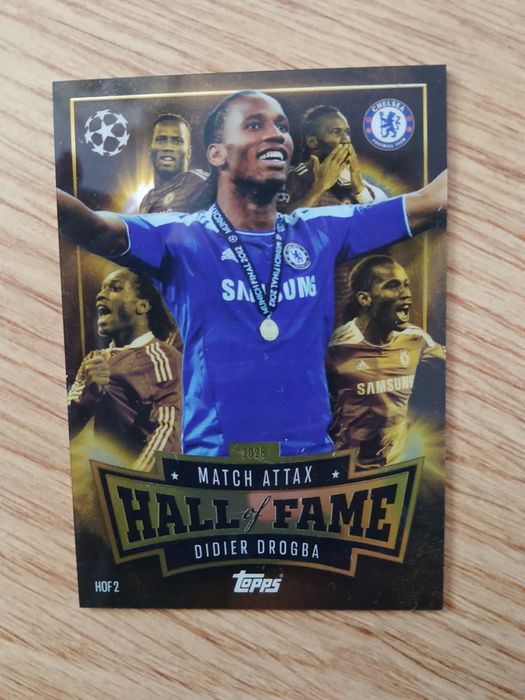 Karta piłkarska didier drogba