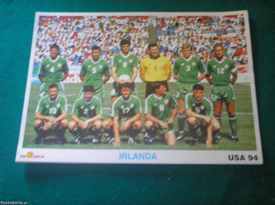 Posters da coleção USA 94 da Editora Manil
