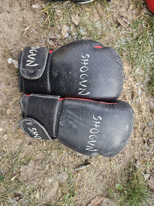 Rękawice bokserskie shogun