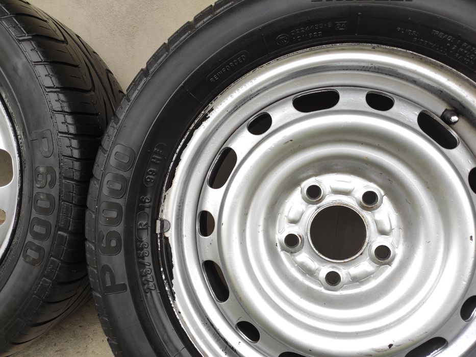 Диски з резиною 225 55 r16 114.3/5