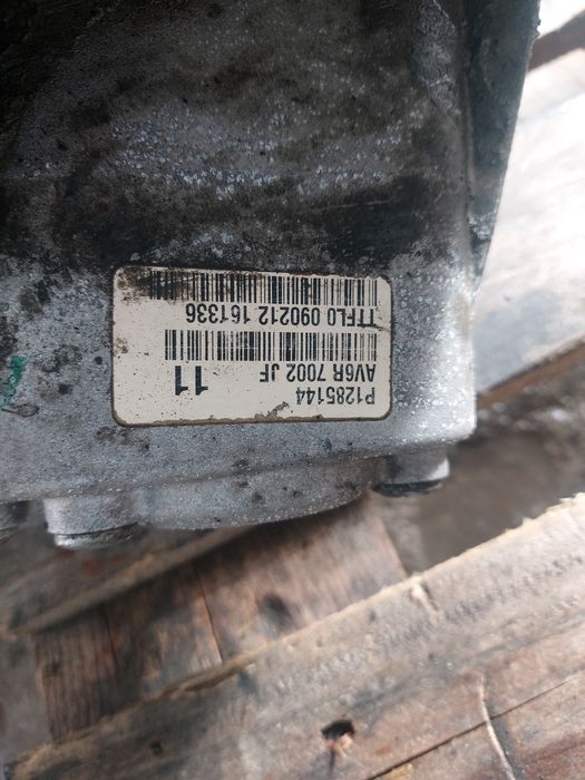 Caixa de 6 velocidades volvo ford 1.6d