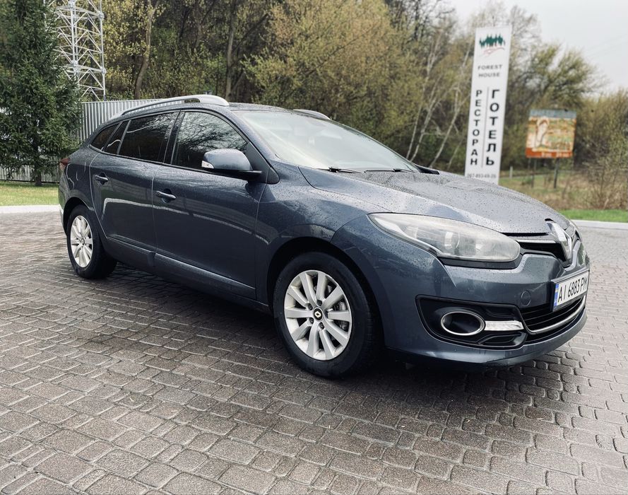 Renault Megane 2016 рік.