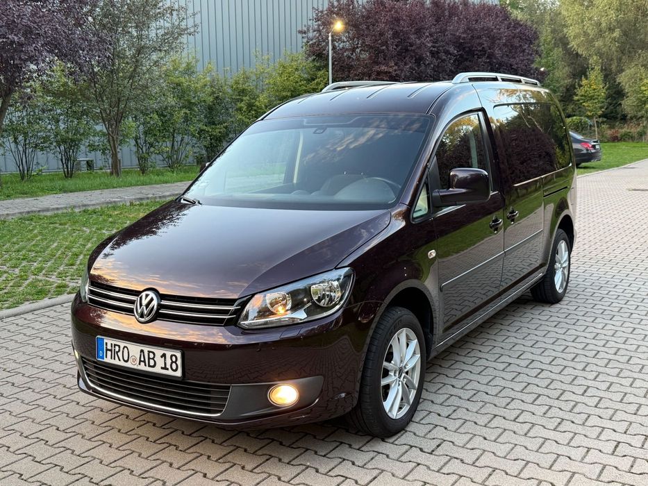 Volkswagen Caddy 2.0 TDI - 140 KM,Alkantara,Navigacja,tempomat,PDC
