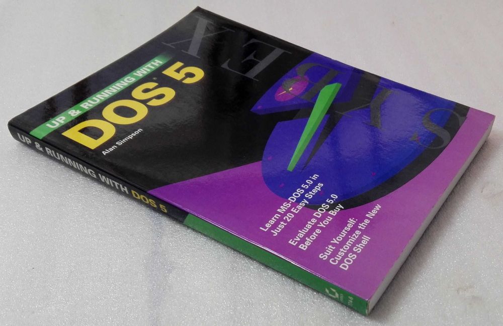 Livro Up & Running with DOS 564750578465539120