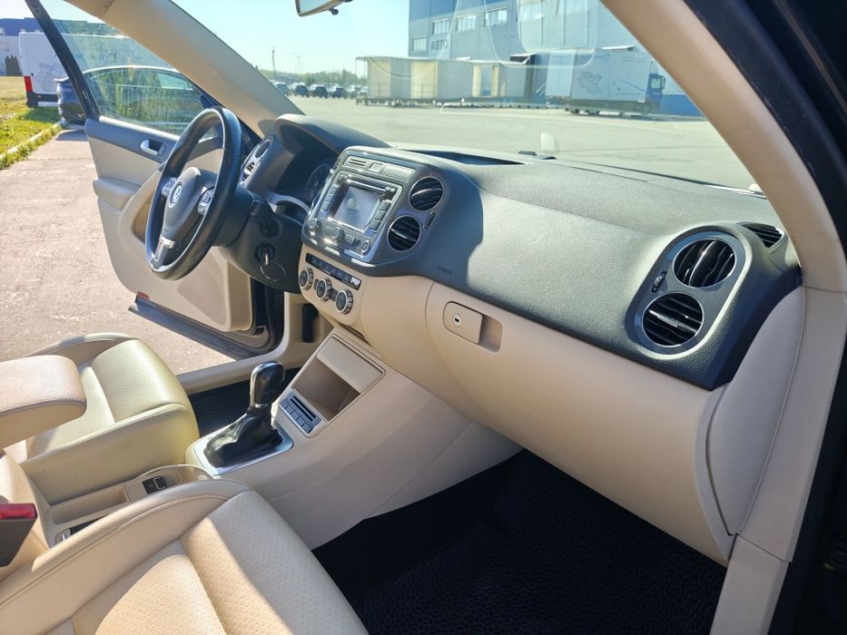 Volkswagen Tiguan 2.0 200лс 2013 4 motion aisin 09m