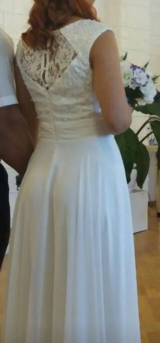 Сукня весільна. Не вінчана