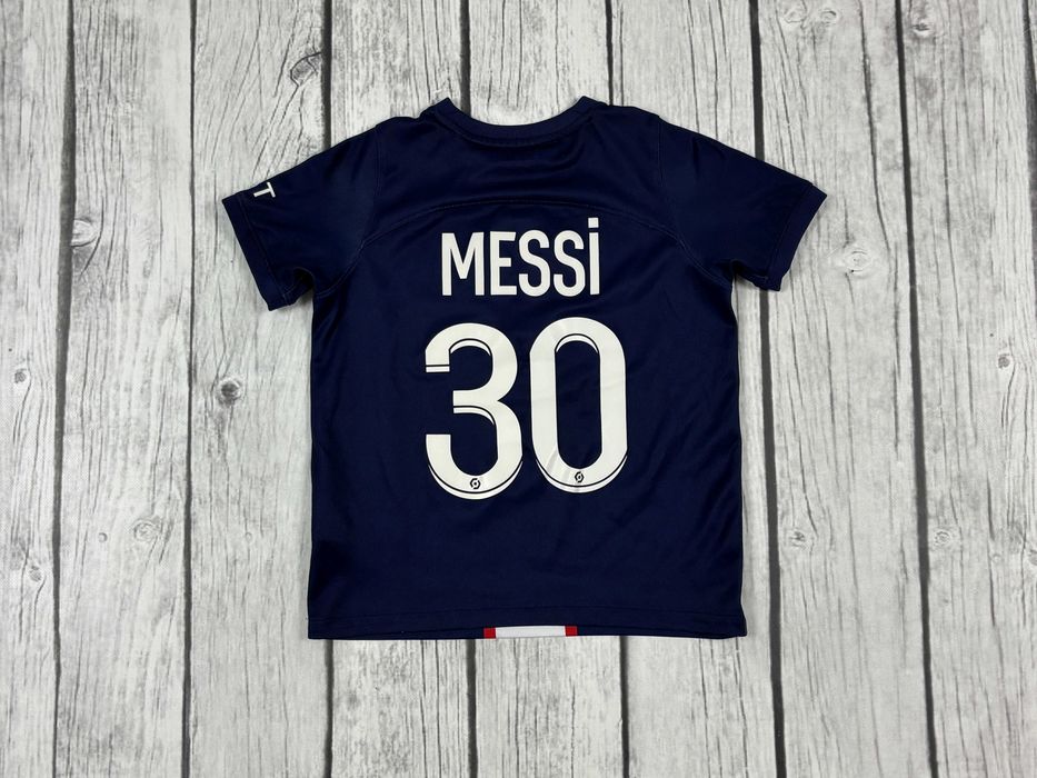 Nike PSG Paris Saint Germain 2022 #30 Messi Rozmiar L 116-122cm
