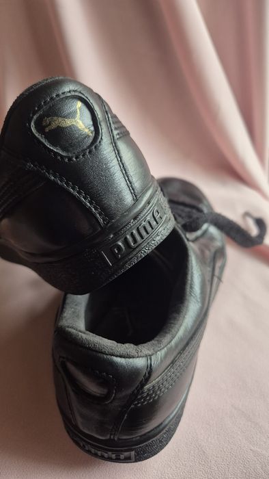 Buty damskie. Marka Puma. Naturalna skora.