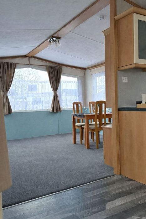 Całoroczny domek holenderski angielski CENTRANE ogrzewanie