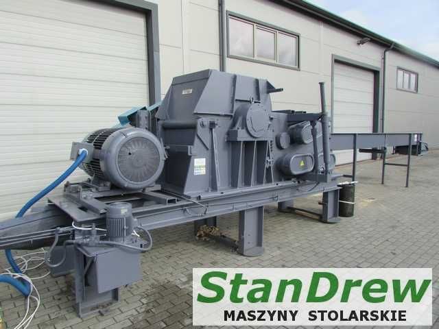 Rębak do drewna , zrzyn tartacznych  Vecoplan Hacker 55 / 26 / 2