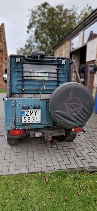 Terenówka na polowania