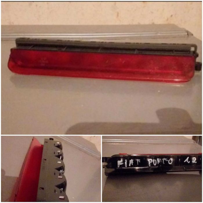 Luz de stop fiat punto