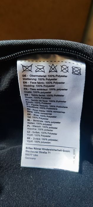 Спальник в коляску, теплый Britax