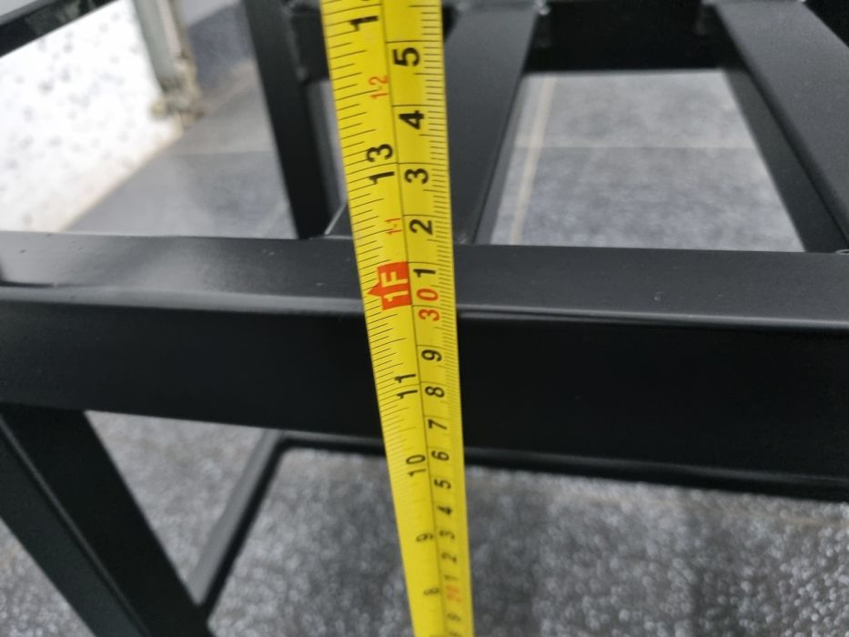 Najazdy samochodowe, podjazdy 160x30x30 od ręki, komplet, mocne, CZARN