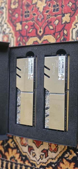 G Skill Trident Z Royal 2x8GB 4400 MHz CL 18
