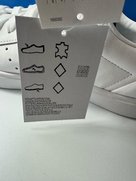 Nowe sneakersy damskie ADIDAS SLEEK W białe 37 1/3