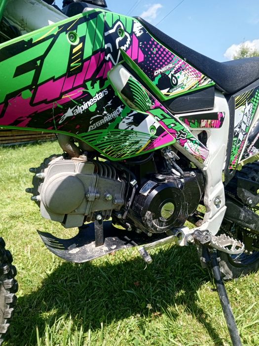 Пітбайк кайа 125