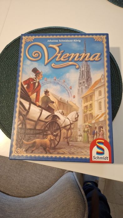 Jogos de Tabuleiro - Kemet, Concept, Vienna e outros / Actualizado