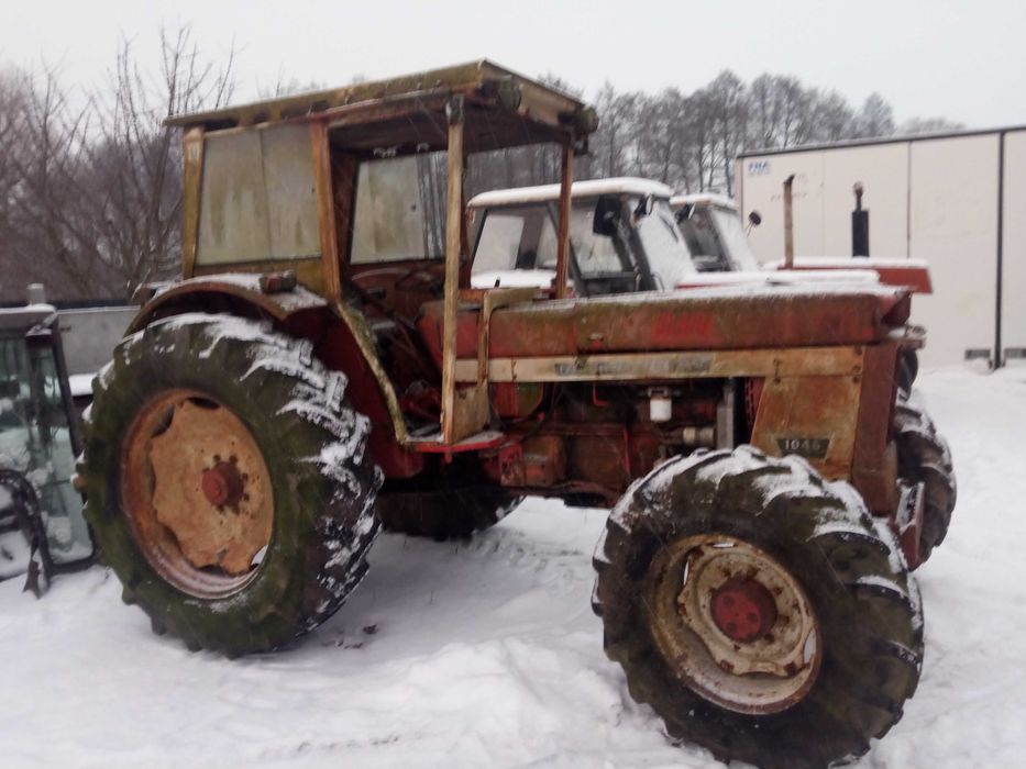 International 1046 przedni napęd zwolnica 946 Fendt 610 ZF APL 3052