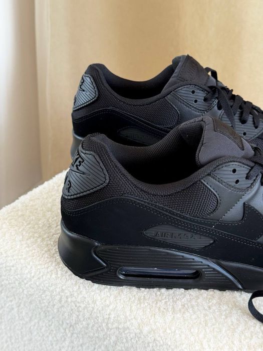 Оригинал Nike Air Max 90 Black (CN8490 003) оригінальні найк аір макс 90 чорні